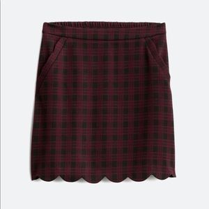 Skies are Blue
Talia Scallop Detail Skirt